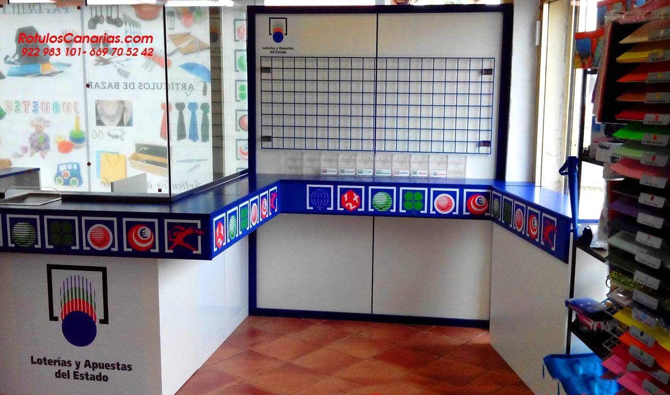 Rotulaci n Loter as Del Estado R tulos Canarias Letreros Luminosos 