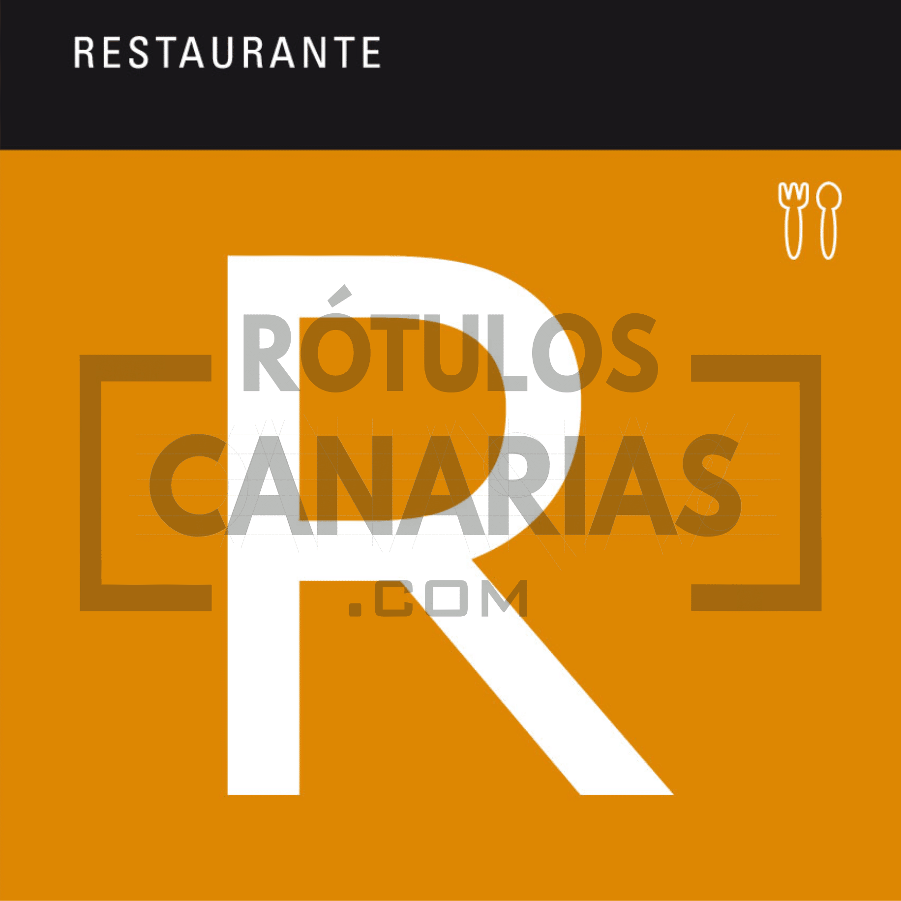 Placas de Restaurante en Tenerife