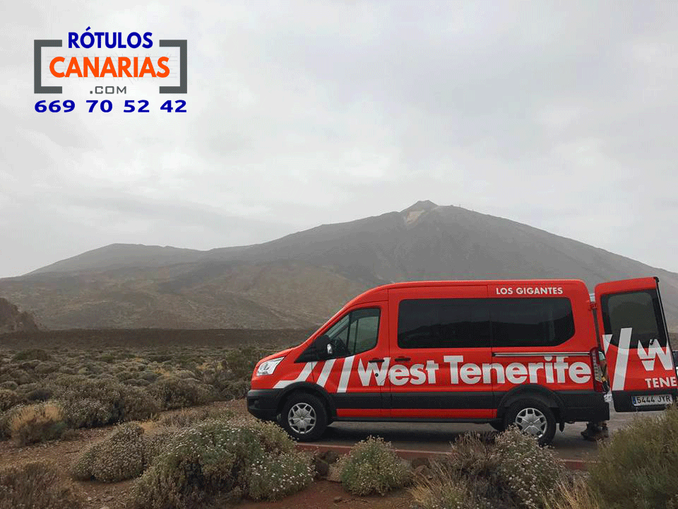 Rotulación de Vehículos en Tenerife :: Rótulos Canarias