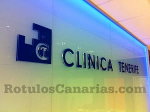 Luminosos Clinica Tenerife