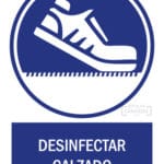 Desinfectar Calzado
