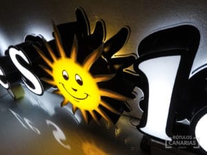 Le Soleil - Logo Corpóreo luminoso