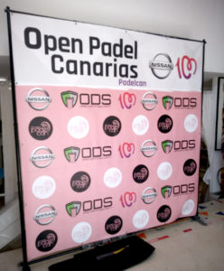 Photocall Canarias - Open Padel Canarias