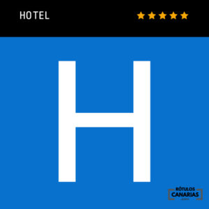 Placa Distintivo - Hotel
