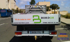 Rotulación Vehículo - Bordon