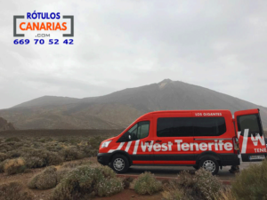 Rotulación de Vehículo - West Tenerife