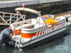 West Tenerife - Rotulacion barcos de Pontona