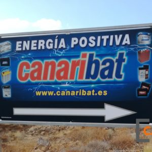 Valla Publicitaria - Canaribat