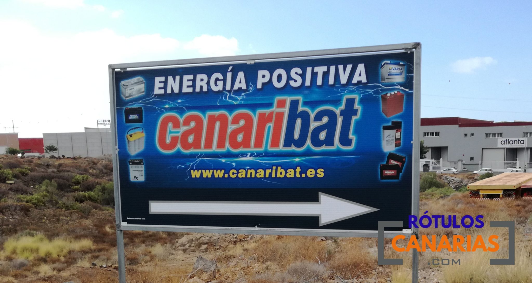 Valla Publicitaria - Canaribat
